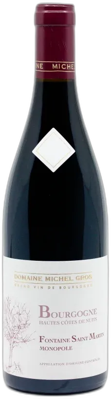 photo du vin Michel Gros Bourgogne Hautes Cotes Nuits Fontaine Saint Martin 2023