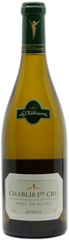 photo du vin Mont de Milieu