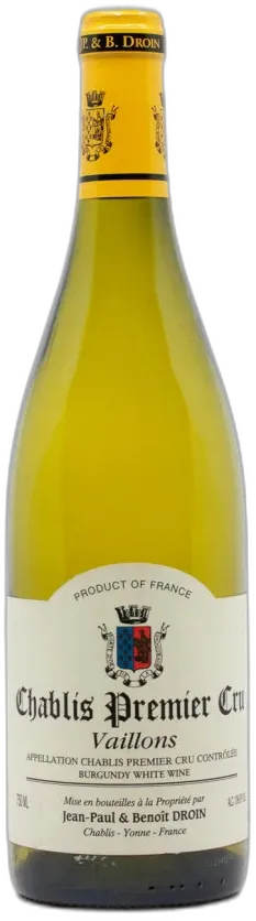 image du vin Vaillons