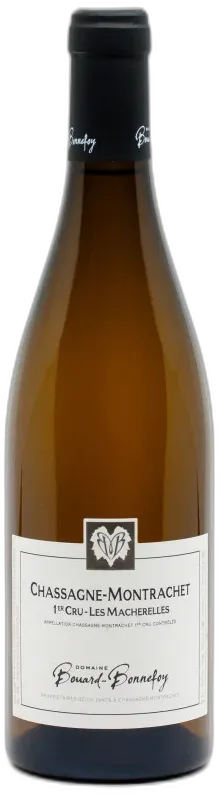 photo du vin Bouard Bonnefoy Chassagne Montrachet 1er Cru en Macherelles 2023