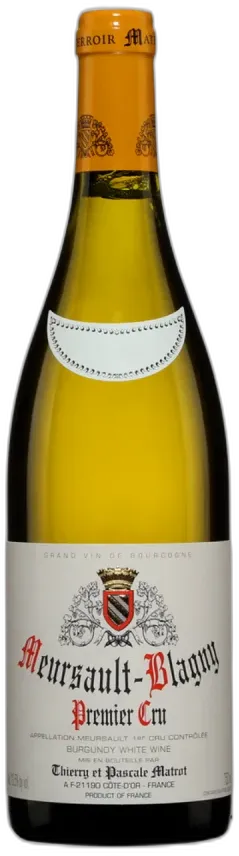 photo du vin Meursault 1er Cru Blagny