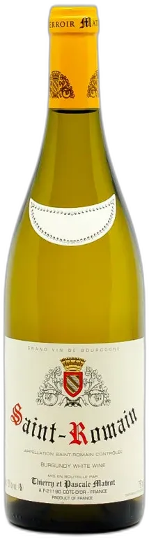 photo du vin Thierry & Pascale Matrot Saint Romain 2023