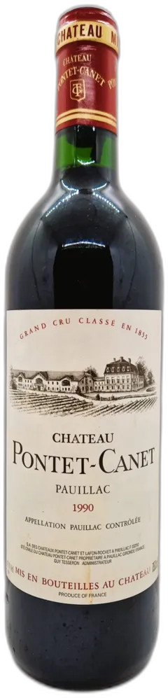 image du vin Pontet-Canet