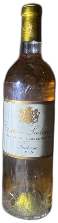 image du vin Château Suduiraut