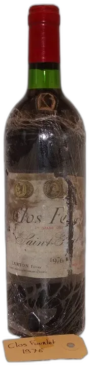 photo du vin Clos Fourtet