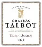 photo du vin Talbot Grand Cru