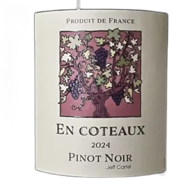 illustration du vin Pinot Noir en Coteaux