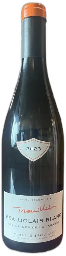 illustration du vin Beaujolais Banc "les Reines de la Jacarde" Domaine Trouillet