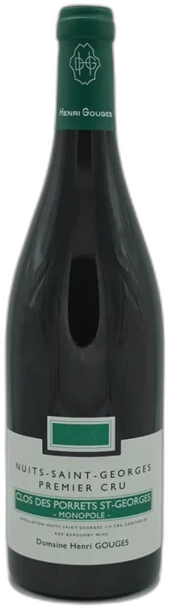 capture du vin Clos des Porrets Saint-Georges