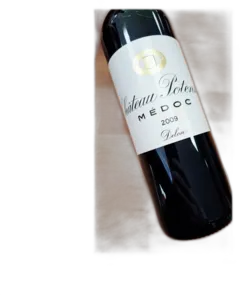 photo du vin Château Potensac