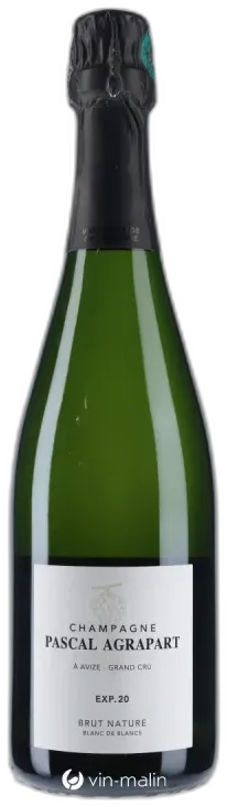illustration du vin Expérience 20 Brut Nature Blanc de Blancs