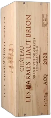 photo du vin Château les Carmes de Haut-Brion