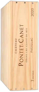 aperçu du vin Pontet Canet