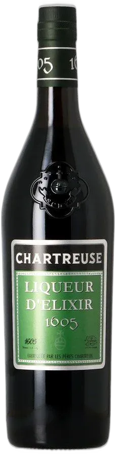 image du vin Les Pères Chartreux Jéroboam Chartreuse 1605 Mise 2025 Liqueur d’Elixir