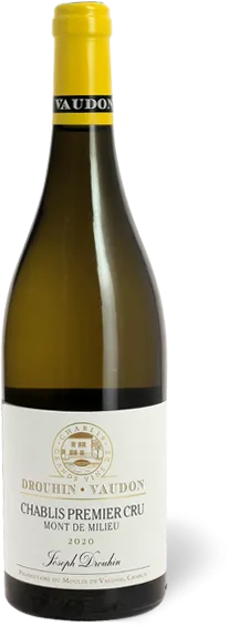 photo du vin Mont de Milieu