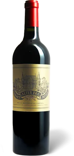 vue du vin Alter Ego de Palmer