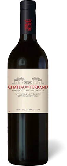 photo du vin Château de Ferrand