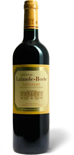 image du vin Château Lalande-Borie
