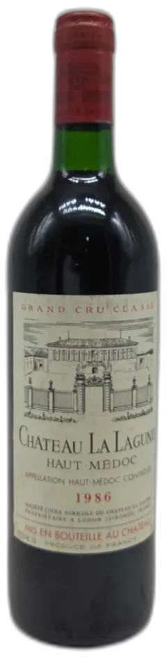 image du vin Château la Lagune