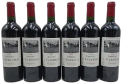 image du vin Château l’Evangile