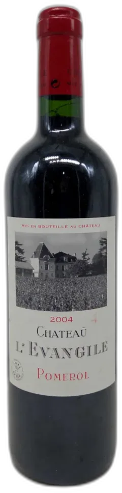 image du vin Château l’Evangile