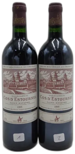 illustration du vin Château Cos d’Estournel