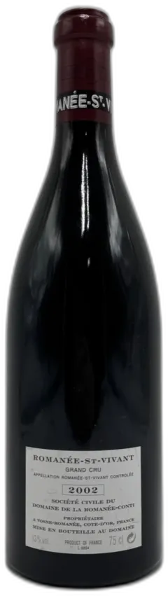 photo du vin Romanée-Saint-Vivant