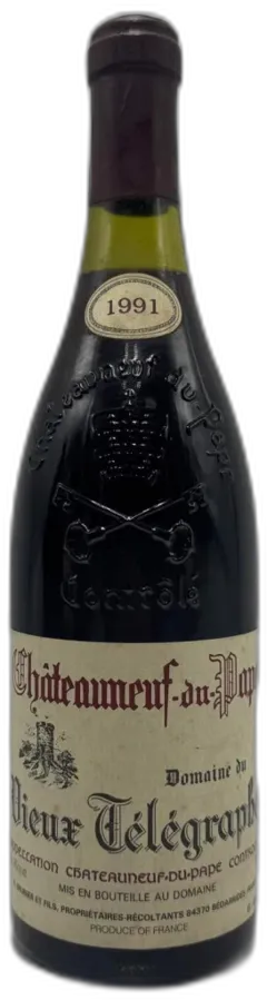 photo du vin Vieux-Télégraphe