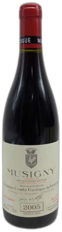 image du vin Musigny