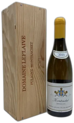 photo du vin Montrachet Domaine Leflaive