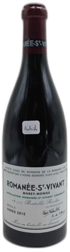 photo du vin Romanée-Saint-Vivant