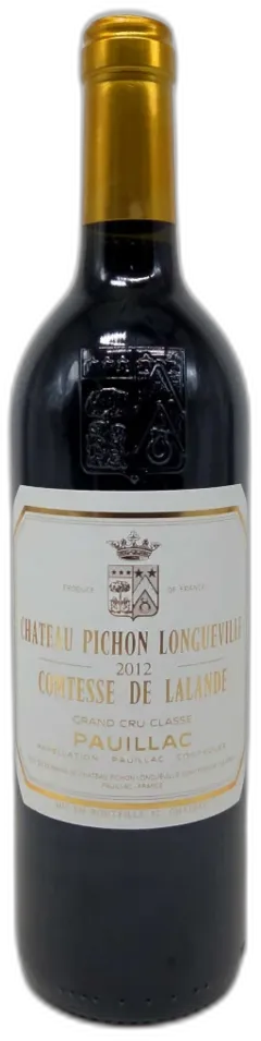 photo du vin Pichon Longueville Comtesse de Lalande