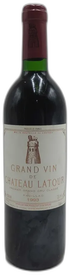 image du vin Château Latour