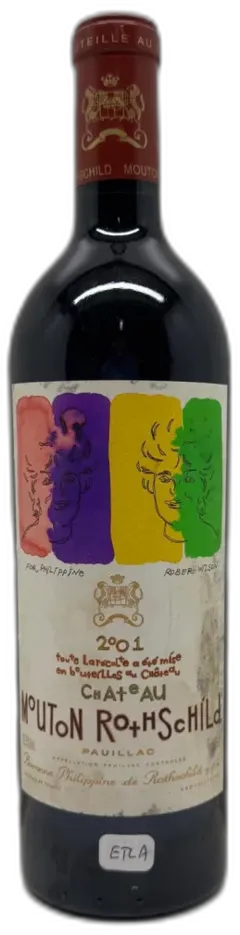 image du vin Château Mouton Rothschild