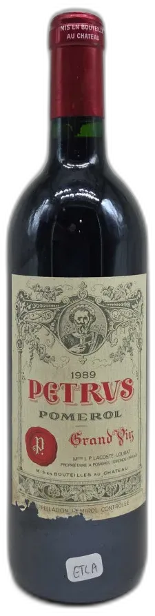 photo du vin Pétrus