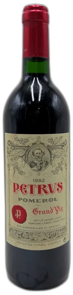 photo du vin Pétrus