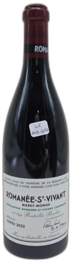 photo du vin Romanée-Saint-Vivant