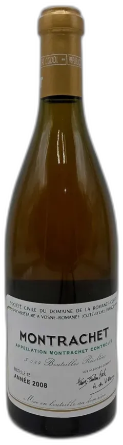 illustration du vin Montrachet Domaine de la Romanée-Conti