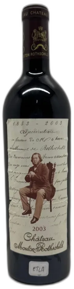 photo du vin Mouton Rothschild