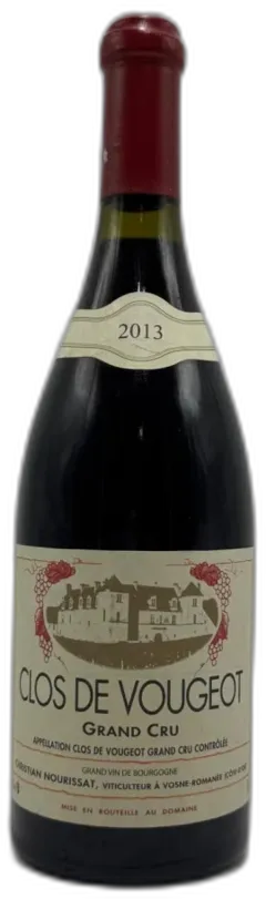 photo du vin Clos de Vougeot
