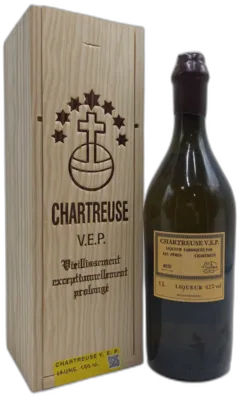 photo du vin Chartreuse Vep Jaune