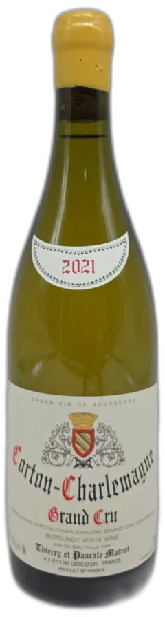 vue du vin Corton Charlemagne