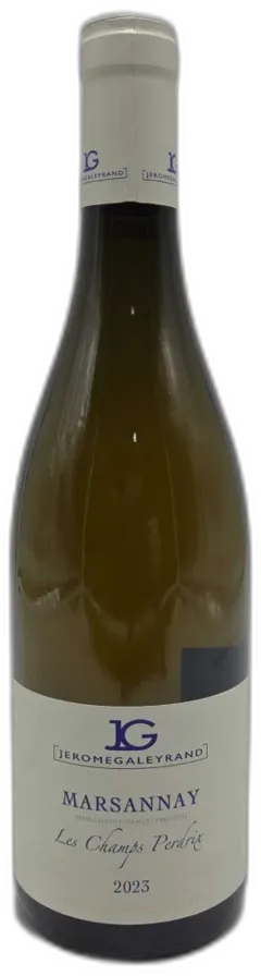 photo du vin Les Champs Perdrix