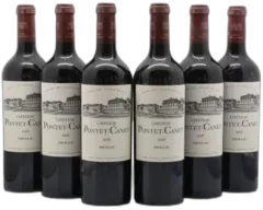 photo du vin Château Pontet Canet