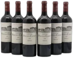 photo du vin Château Pontet Canet