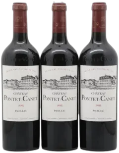 aperçu du vin Pontet Canet