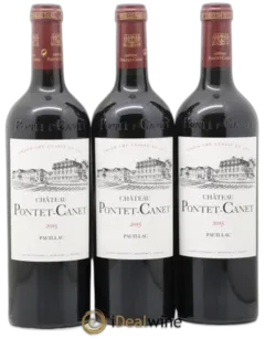aperçu du vin Pontet Canet