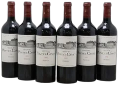 aperçu du vin Pontet Canet