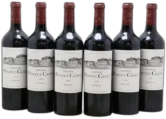 aperçu du vin Pontet Canet