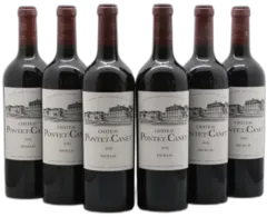 aperçu du vin Pontet Canet